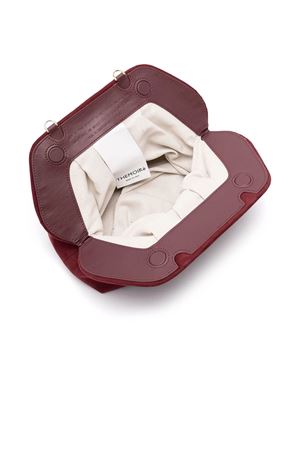 Clutch Tia Vegan Suede Bordeaux THE MOIRE' | TMFW25TSUE120PRUNE
